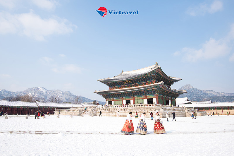 Thông tin của tour: Seoul - Nami - Lotte World -  Trải Nghiệm Trượt Tuyết