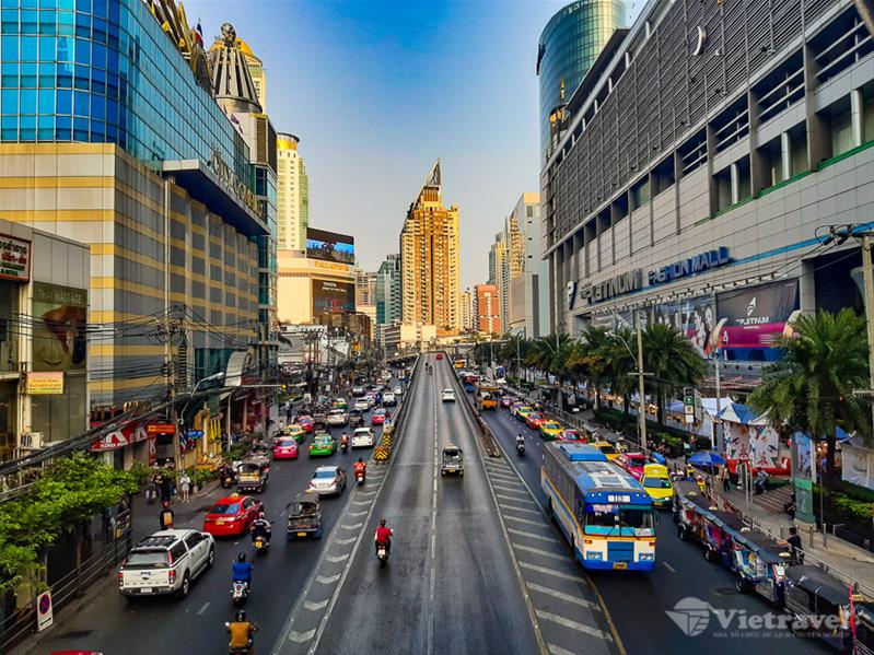 Thông tin của tour: Thái Lan: Vé Máy Bay Khứ Hồi Tp.HCM – Bangkok - Tp.HCM - Đã bao gồm 20kg ký gửi