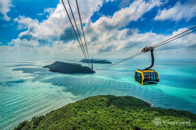 Thông tin của tour: Cano 4 đảo khám phá thiên đường phía nam đảo + cáp treo Hòn Thơm