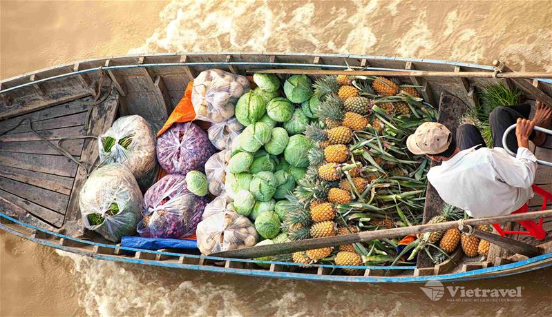 Ảnh tour: Chợ nổi Cái Răng - Thiền viện Trúc Lâm - KDL sinh tháI Mỹ Khánh