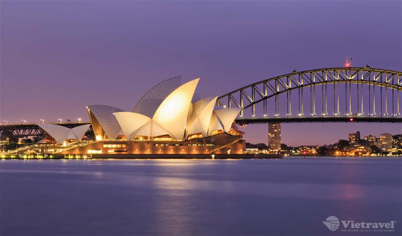 Ảnh tour: Úc: Sydney – Canberra –  Melbourne
