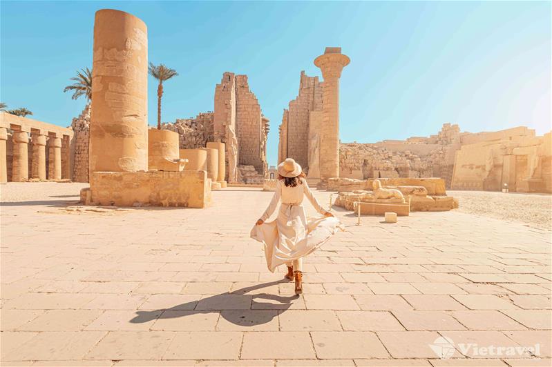 Ảnh tour: Ai Cập: Cairo - Ốc Đảo Bahariya – Luxor - Hurghada – Biển đỏ - Thưởng thức Bữa Tối Trên Du Thuyền Sông Nile - 1 Đêm ngủ lều sa mạc