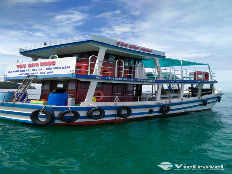 Thông tin của tour: Trải Nghiệm Câu Mực Đêm Phú Quốc