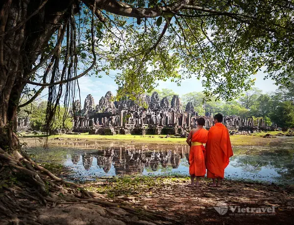 Tour information: Siemreap - Angkor Wat - Angkor Thom - Công Viên Quốc Gia Phnom Kulen - Sông Ngàn Linga