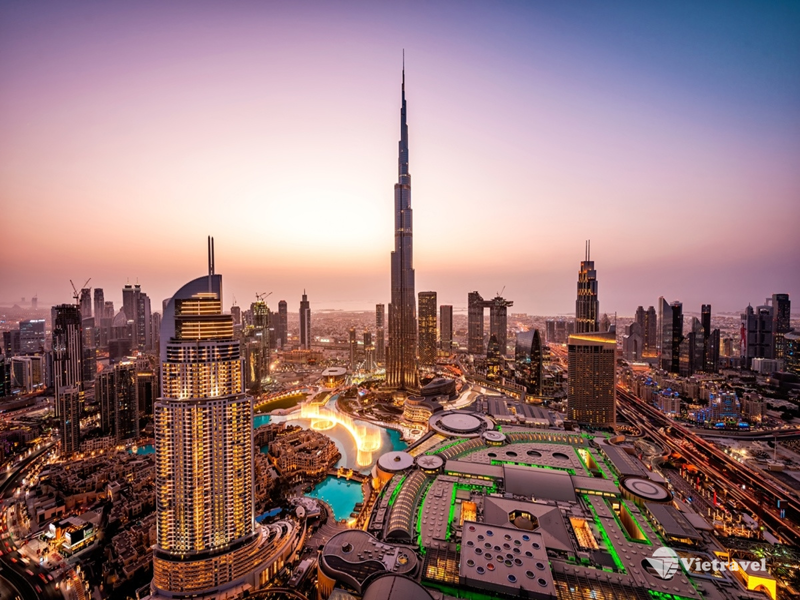 Thông tin của tour: Dubai - Abudhabi - Desert Safari - Hàng không Emirates