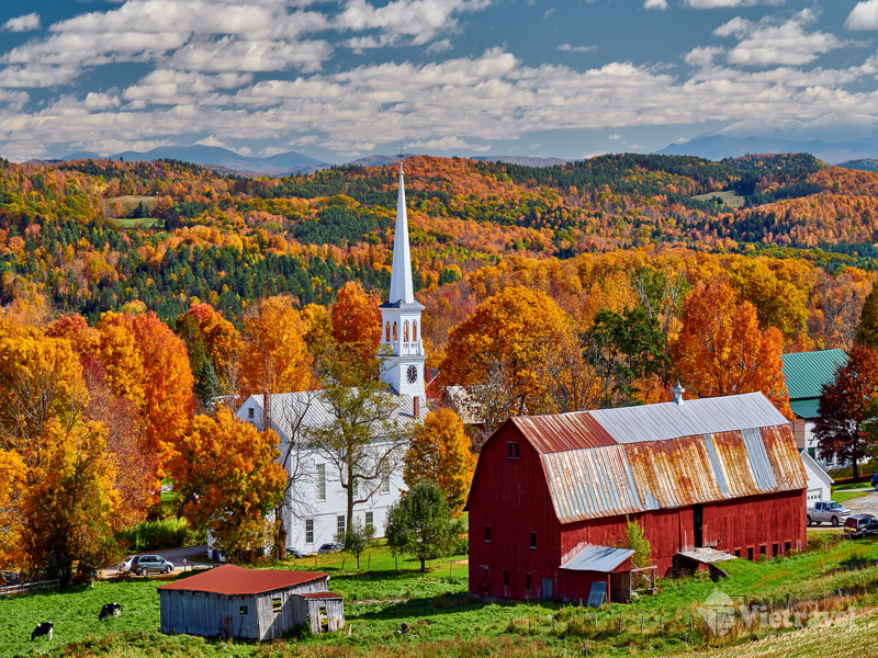 Ảnh tour: Mỹ: Chicago – Buffalo – Niagara Falls – Vermont – Portland – Boston