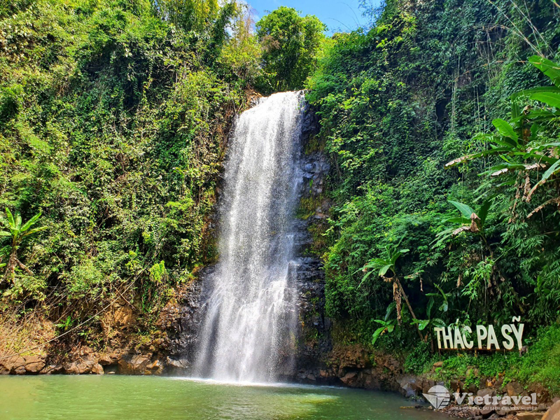 Thông tin của tour: Quảng Ngãi - Măng Đen - Lạc giữa đại mây ngàn - Chương trình giao lưu văn nghệ - đốt lửa trại