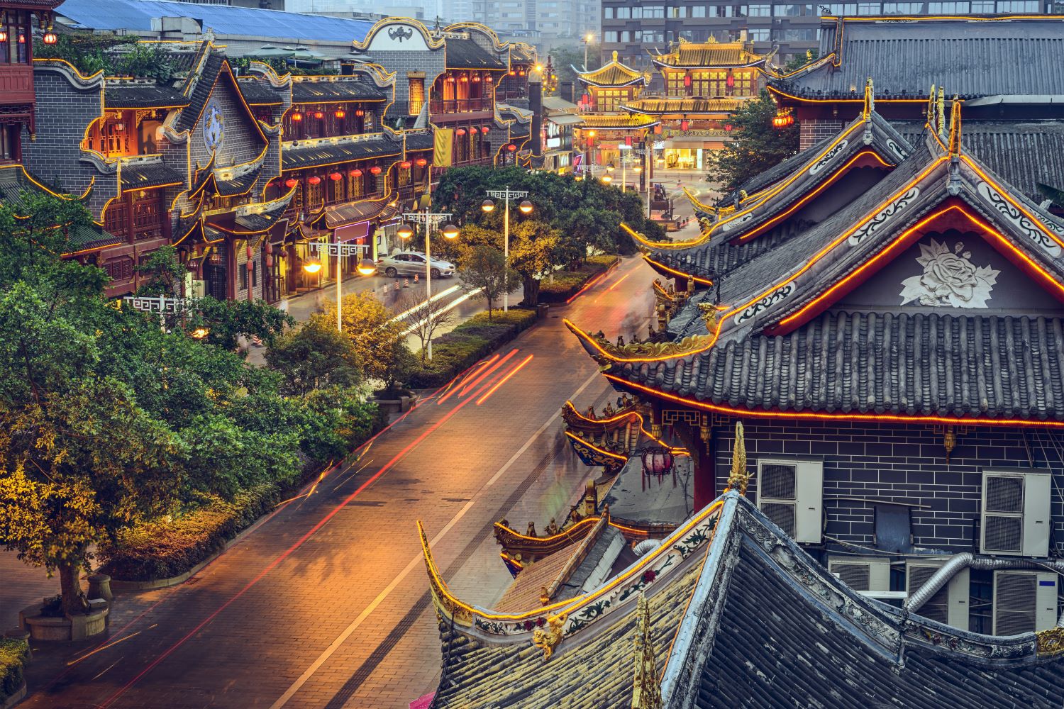 Ảnh tour: Trung Quốc: Vũ Hán – Hoàng Hạc Lâu – Bảo tàng gốm sứ Cảnh Đức Trấn – Danh Thắng Vọng Tiên cốc – Hoàng Lĩnh cổ thôn | Chương trình mới